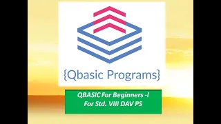 QBASIC Programming Part 1