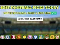 Top 25 Saturday Football Predictions Best Betting Tips Today