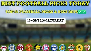 Top 25 Saturday Football Predictions Best Betting Tips Today