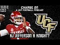 Charge On Ep 95 - Is KJ Jefferson headed to UCF