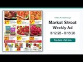 Market Street Weekly Ad 26 - 26 Top Deals