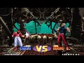 Lagu [TAS] Chris Orochi VS Rugal (KoF '98)