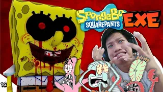 spongebob yang ini tidak comel spongebob exe sub indo yang penakut jangan tengok 