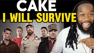 Download CAKE I will survive REACTION - Now this is how to cover a classic! First time hearing MP3