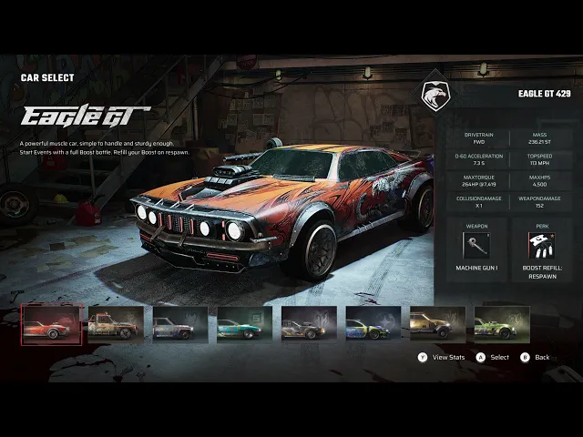 Chop Shop - Eagle GT