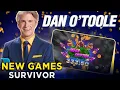 New Games Survivor with the Bonus Hunter Dan O Toole - LIVE Noon