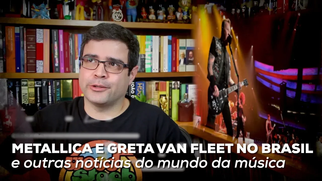 Metallica e Greta Van Fleet no Brasil e outras notícias | Alta Fidelidade