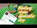 RPG Gimmicks - Fantasy Name Generator App Review