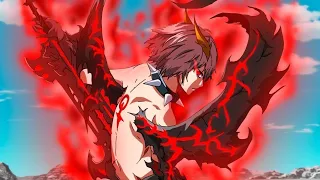 شاب يتظاهر بالضعف قدام الناس ولكنه في الحقيقه عنده قوه ملك الشياطين الحقيقي ملخص كامل 