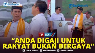 Thumbnail 🔴Mentan Amran Copot Manajer Pupuk Banggai karena Petani Sulit Tebus Pupuk: Anda Digaji untuk Rakyat!