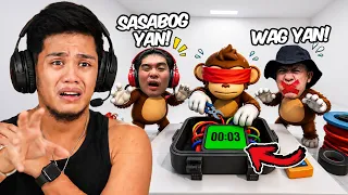 Trying VIRAL TIKTOK GAME (Bulag nag Defuse ng Bomba) 
