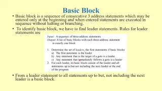 Code Optimization - Part 44 CS 304 Compiler Design