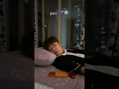 Oversleeping Was His Biggest Mistake🌨️😴