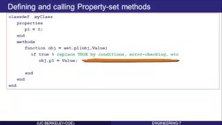 Object-Oriented Programming in Matlab Part 4 of 14