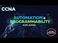 CCNA Automation Programmability Explained 30-Min Refresher