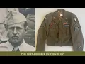 ORIGINAL WW2 101st AIRBORNE PARATROOPER D-Day UNIFORM - 501st PIR