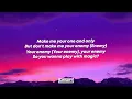 Katy Perry - Dark Horse (Lyrics)