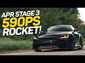 Insane Modified Audi TTRS - APR Stage 3 590PS Audi Sport Performance Parts Carbon Aero Kit TTE700