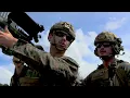 U S Marines with 1st Low Altitude Air Defense Battalion in Action