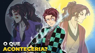 WHAT IF TANJIRO LEARNED THE ECLIPSE BREATHING TECHNIQUE WHAT WOULD HAPPEN DEMON SLAYER