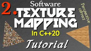 Texture Mapping Polygon Rasterizing Tutorial C 20
