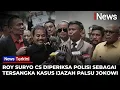 Semringah! Roy Suryo Cs Tiba di Polda Metro, Diperiksa Sebagai Tersangka Kasus Ijazah Palsu Jokowi