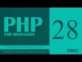 PHP Tutorials In - 28