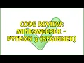 Code Review Minesweeper - Python 3 beginner