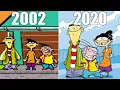 Evolution of Ed Edd n Eddy Games 2002-2020