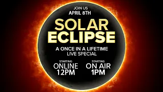 LIVE THE GREAT TEXAS ECLIPSE - 25 NEWS KXXV