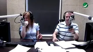 متصل يبهر اذاعة روتانا بصوته يحكي اللغه العربيه الفصحى 