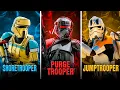 EVERY SINGLE Elite Imperial Stormtrooper Explained
