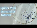 Make a Stunning Spider Web for Your Window