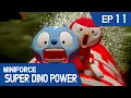 Download Lagu [KidsPang] MINIFORCE Super Dino Power Ep.11: Who Shrunk Volt and Samy?