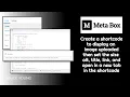 Shortcode to display uploaded image using Meta Box image field - set alt title link and open