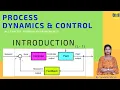 L-1 INTRODUCTION TO PROCESS DYNAMICS AND CONTROL