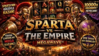 SLOT OYUNLARI 🌕 SPARTA VS THE EMPIRE MEGAWAYS 🌍 SLOT SİZDEN GELENLER OYUNLARI 💧SİZDEN GELEN REKORLAR