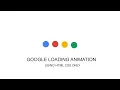 Google Loading Animation Using HTML CSS CSS Animation