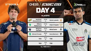 EWC 2026 - CHESS