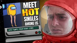 among us but youre stuck with the worst task sweaty speedrunner meme original 