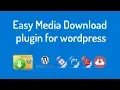 Easy Media Download Plugin For WordPress Curious Zone 9