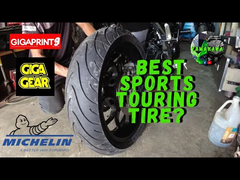 Download MP3 MICHELIN PILOT STREET RADIAL 150/60 R17 | INSTALLED ON YAMAHA MT-03