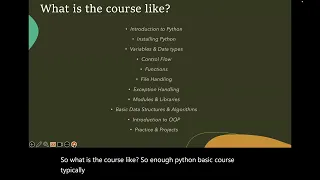 Python Programming for beginners Basics Part-2
