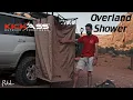 Kickass Shower Tent Awning Review Overlanding in Moab Utah