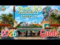 Busch Gardens Tampa RIDES ATTRACTIONS - 2026