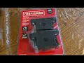 Craftsman Grip Rite Truck Tool Box Mounting Kit