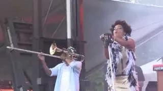 Download Galactic with Macy Gray - Do Something 9/5/15 Chicago, IL @ North Coast Music Festival MP3