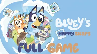 Bluey's Happy Snaps Deluxe Edition - FULL GAME - All Photos & Secrets 100% - 4K Gameplay