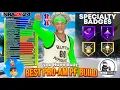 THE ULTIMATE NEW BEST PRO AM BUILD on NBA 2K24 W TMAC SWAG S NEW BLACK MARKET BUILD