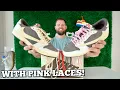 EVERY LACE SWAP For The Air Jordan 1 Low Travis Scott Reverse Mocha